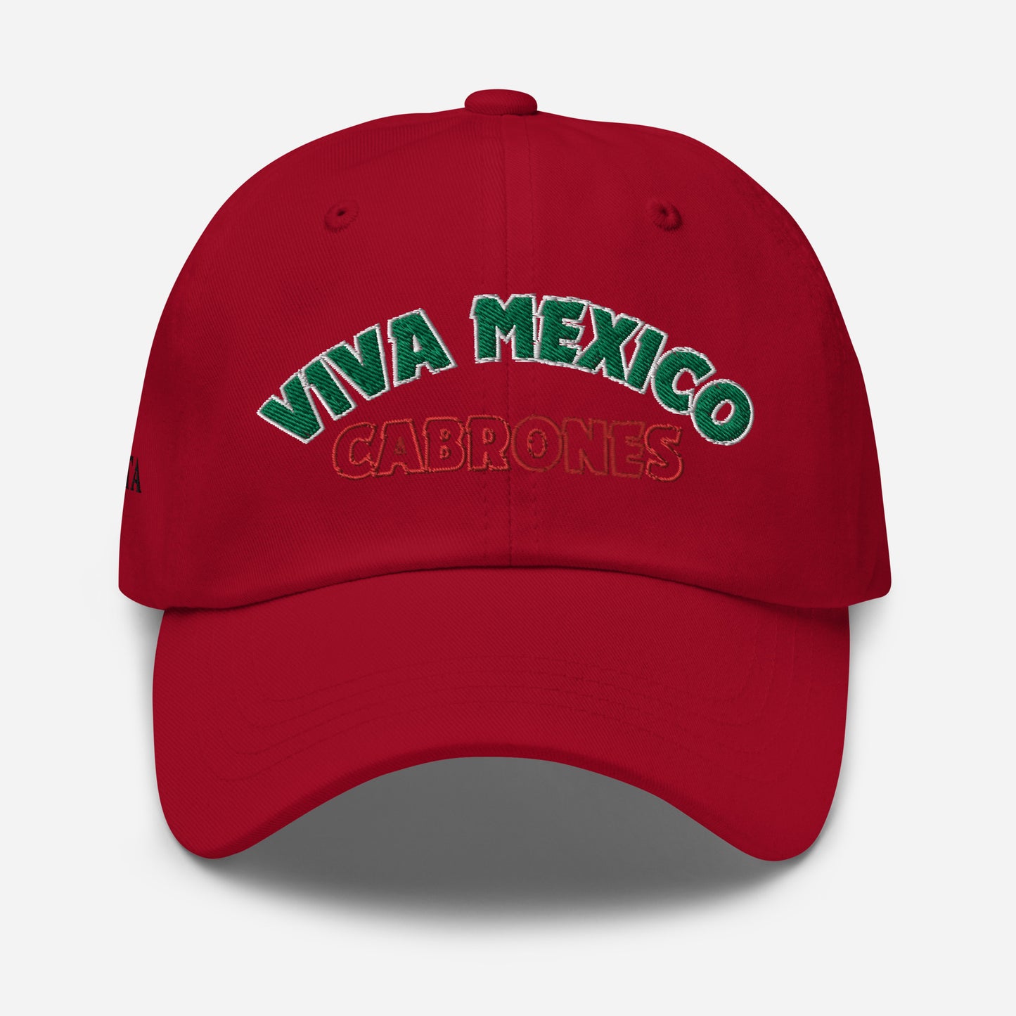 VIVA MEXICO CABRONES Dad hat