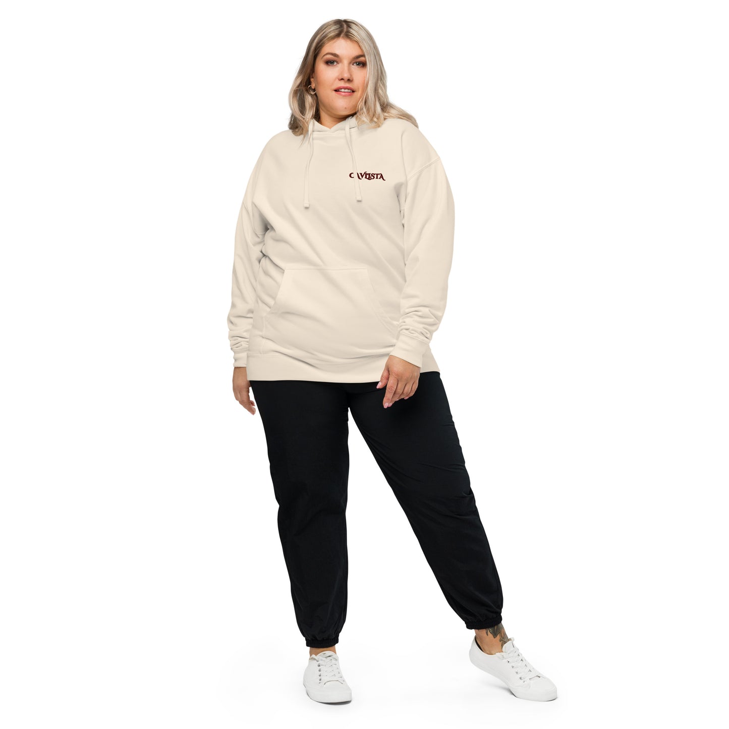 Supporting a Chicana Business 2.0 Unisex midweight hoodie