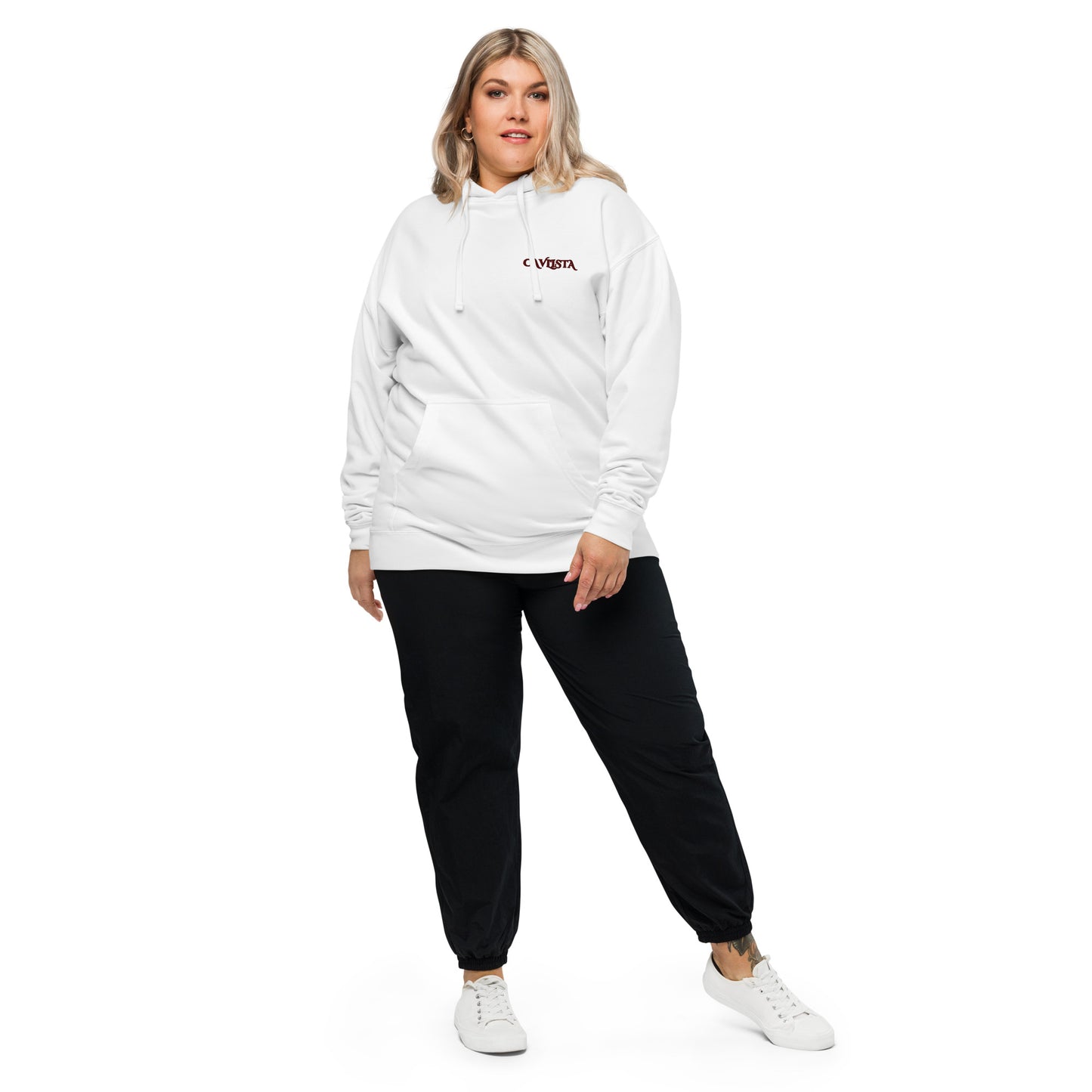 Supporting a Chicana Business 2.0 Unisex midweight hoodie