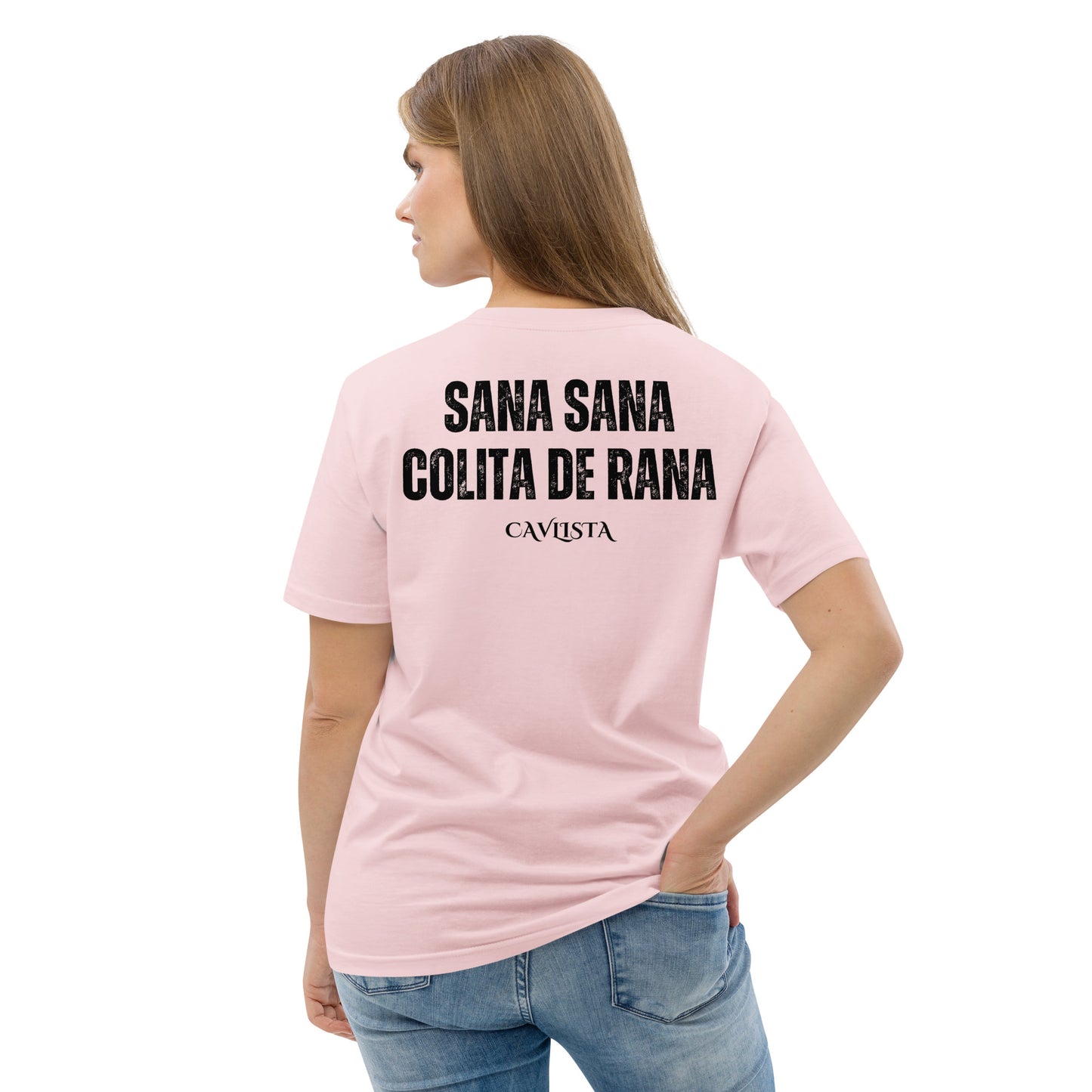 Sana Sana Colita de Rana Unisex organic cotton t-shirt