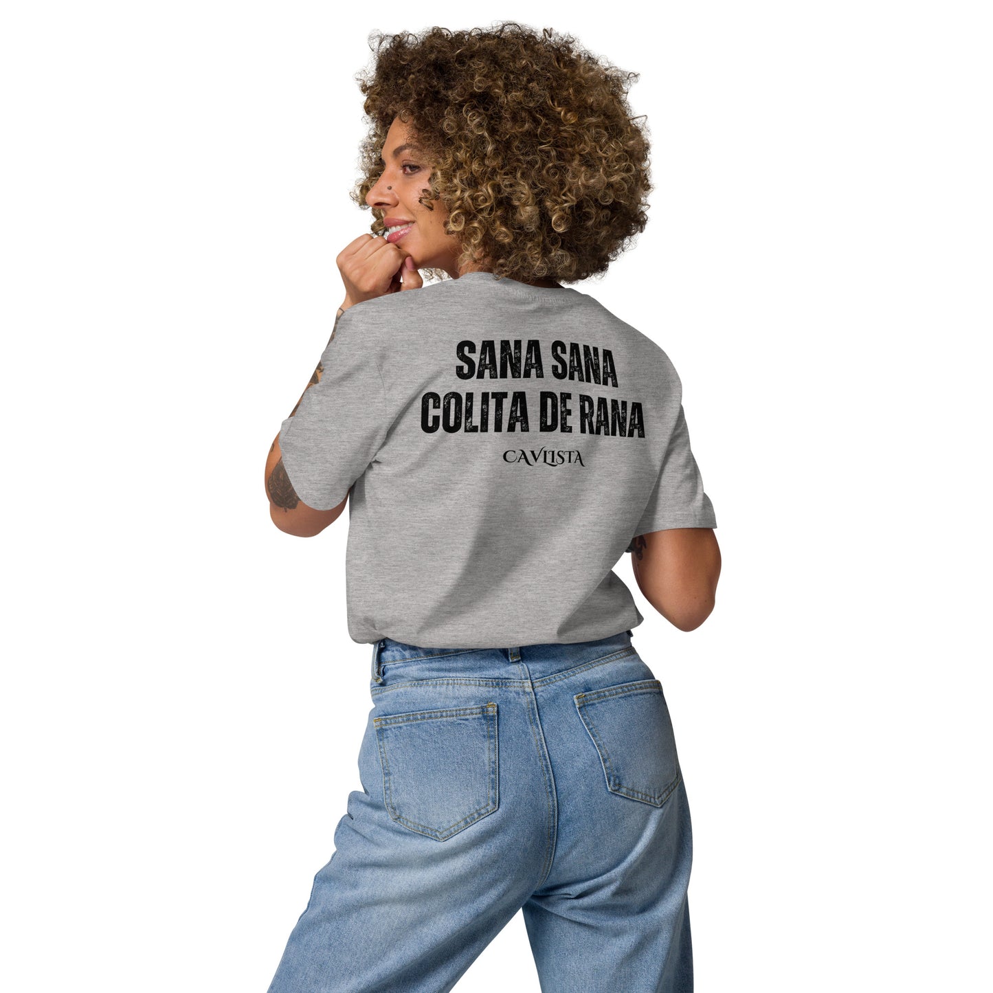 Sana Sana Colita de Rana Unisex organic cotton t-shirt