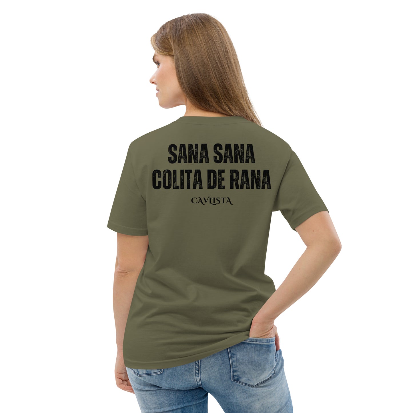 Sana Sana Colita de Rana Unisex organic cotton t-shirt