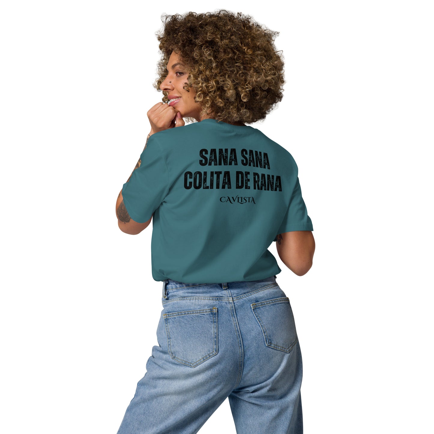 Sana Sana Colita de Rana Unisex organic cotton t-shirt