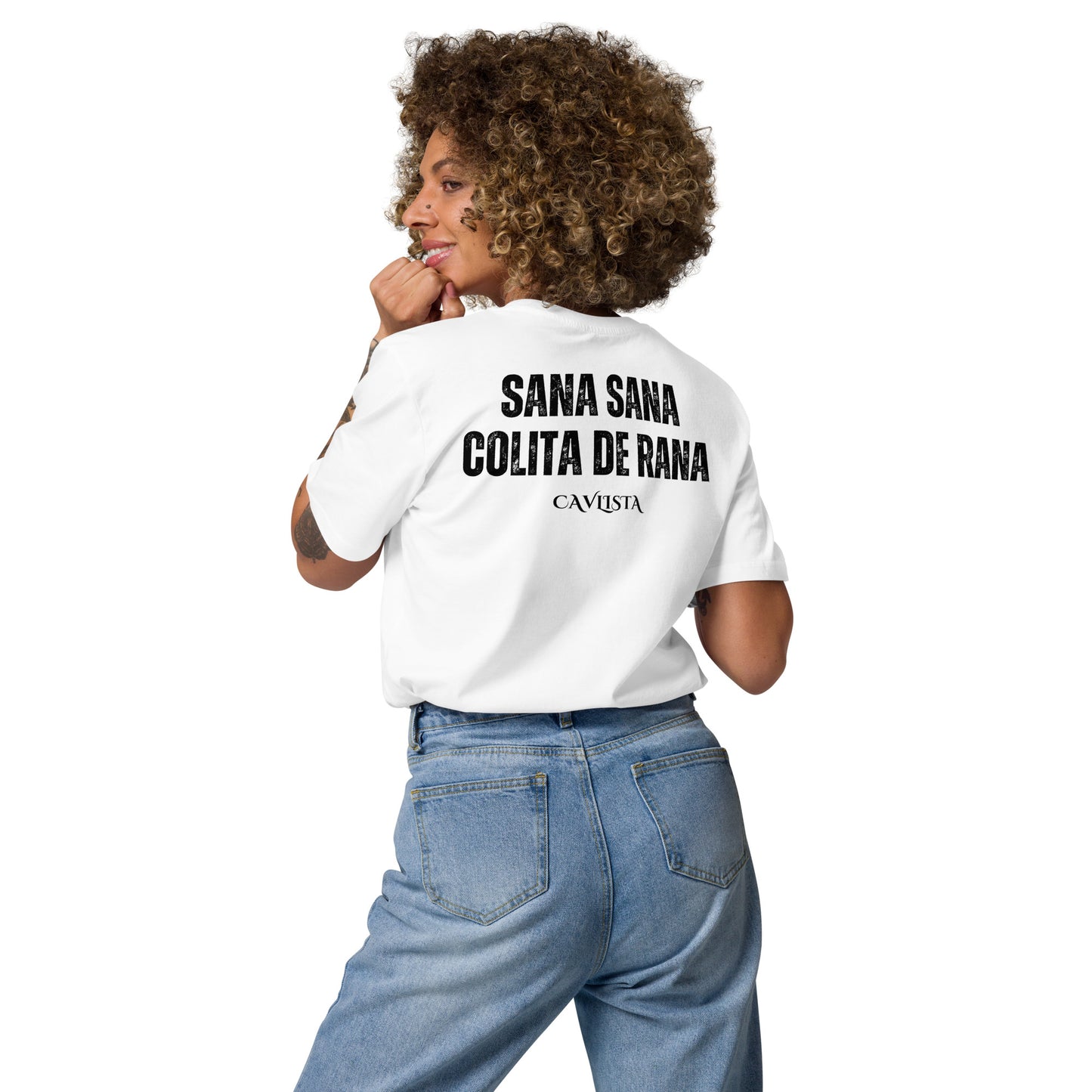 Sana Sana Colita de Rana Unisex organic cotton t-shirt