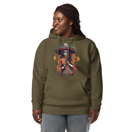 Catrina Unisex Hoodie