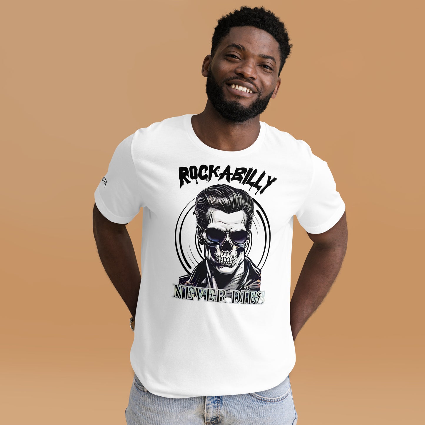 Rockabilly Never Dies Unisex t-shirt