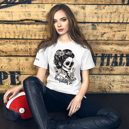 Rockabilly Lives Unisex t-shirt