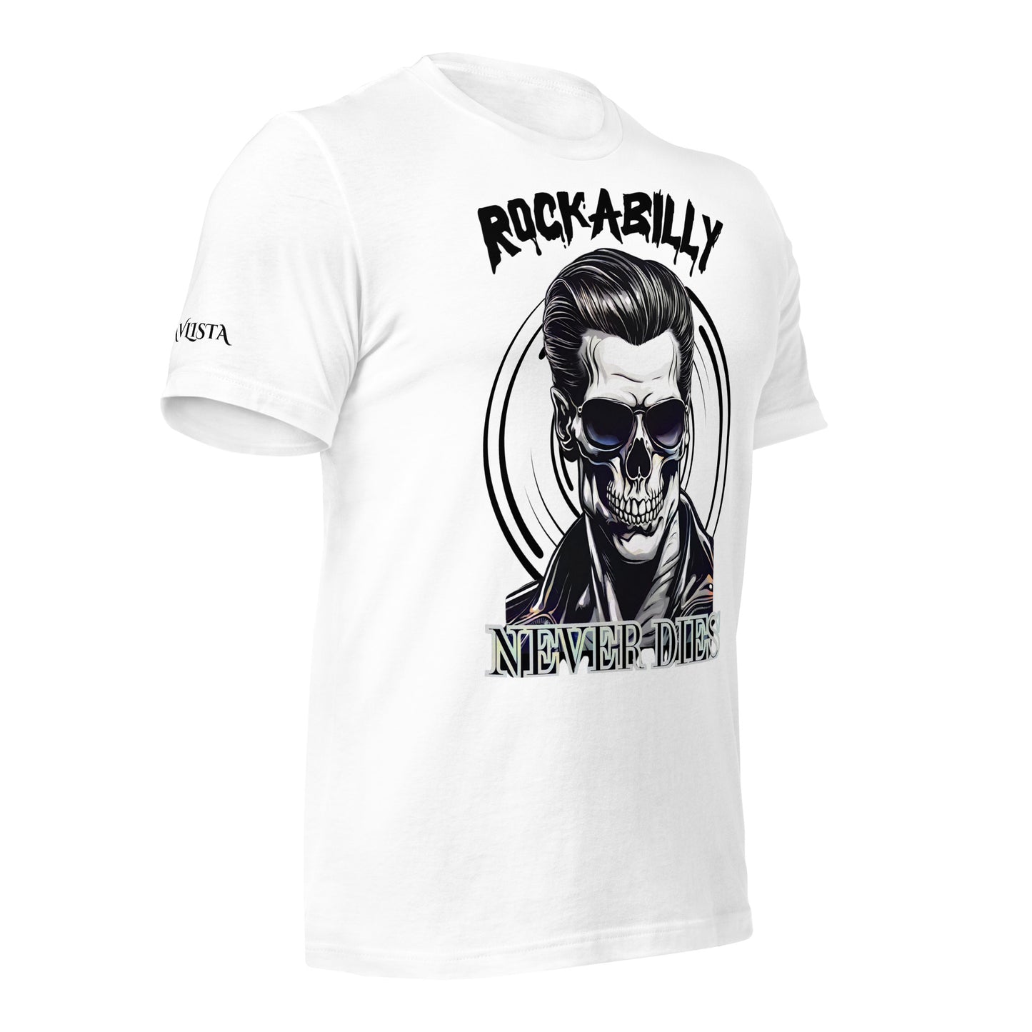 Rockabilly Never Dies Unisex t-shirt