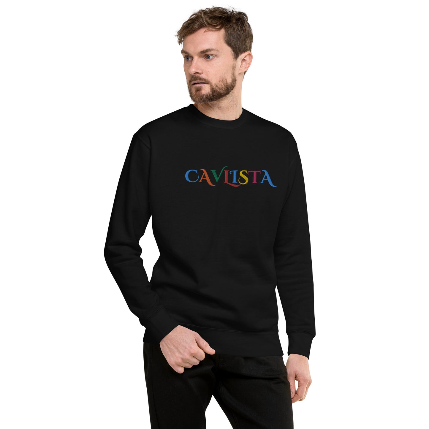 CAVLISTA Unisex Premium Sweatshirt | Embroidery