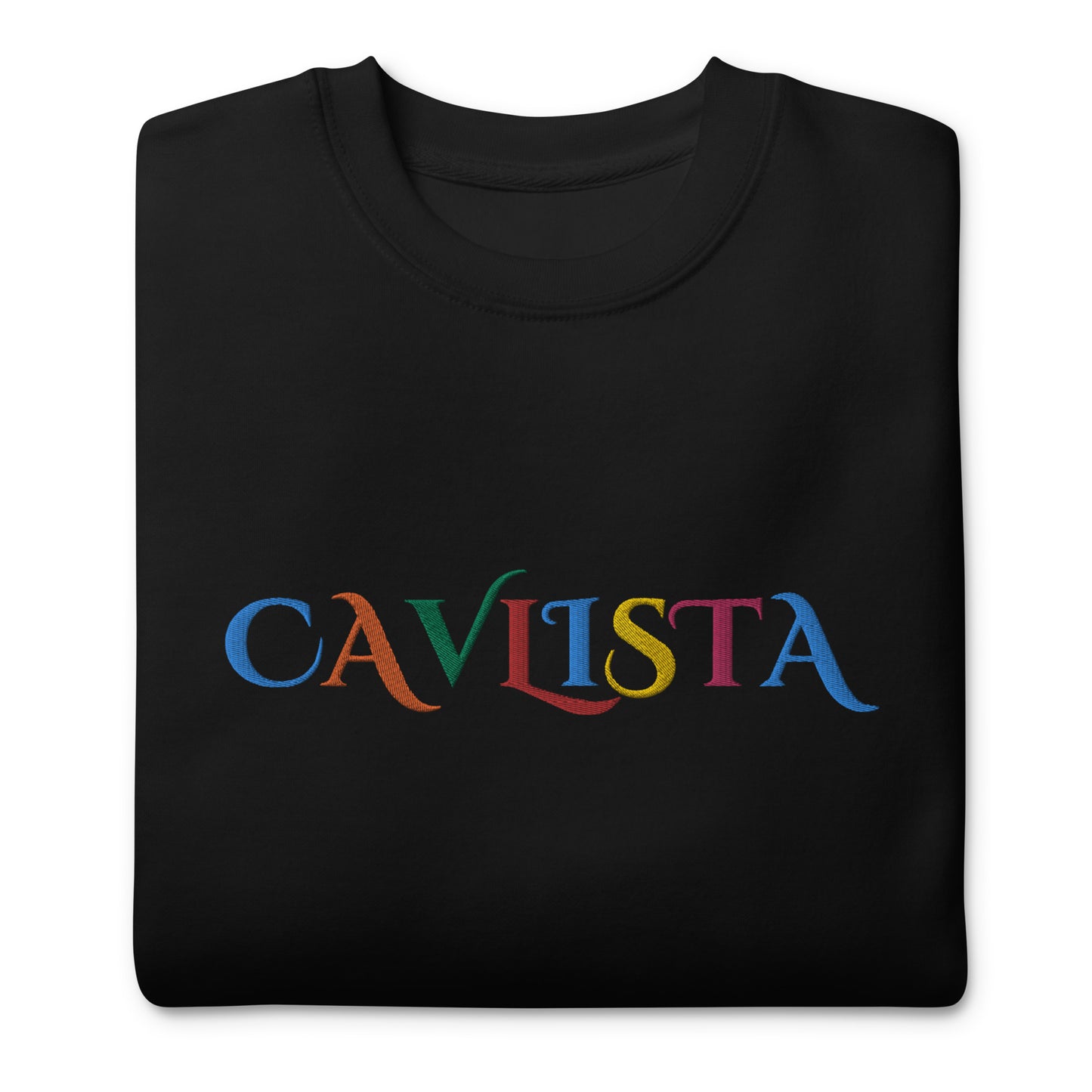 CAVLISTA Unisex Premium Sweatshirt | Embroidery