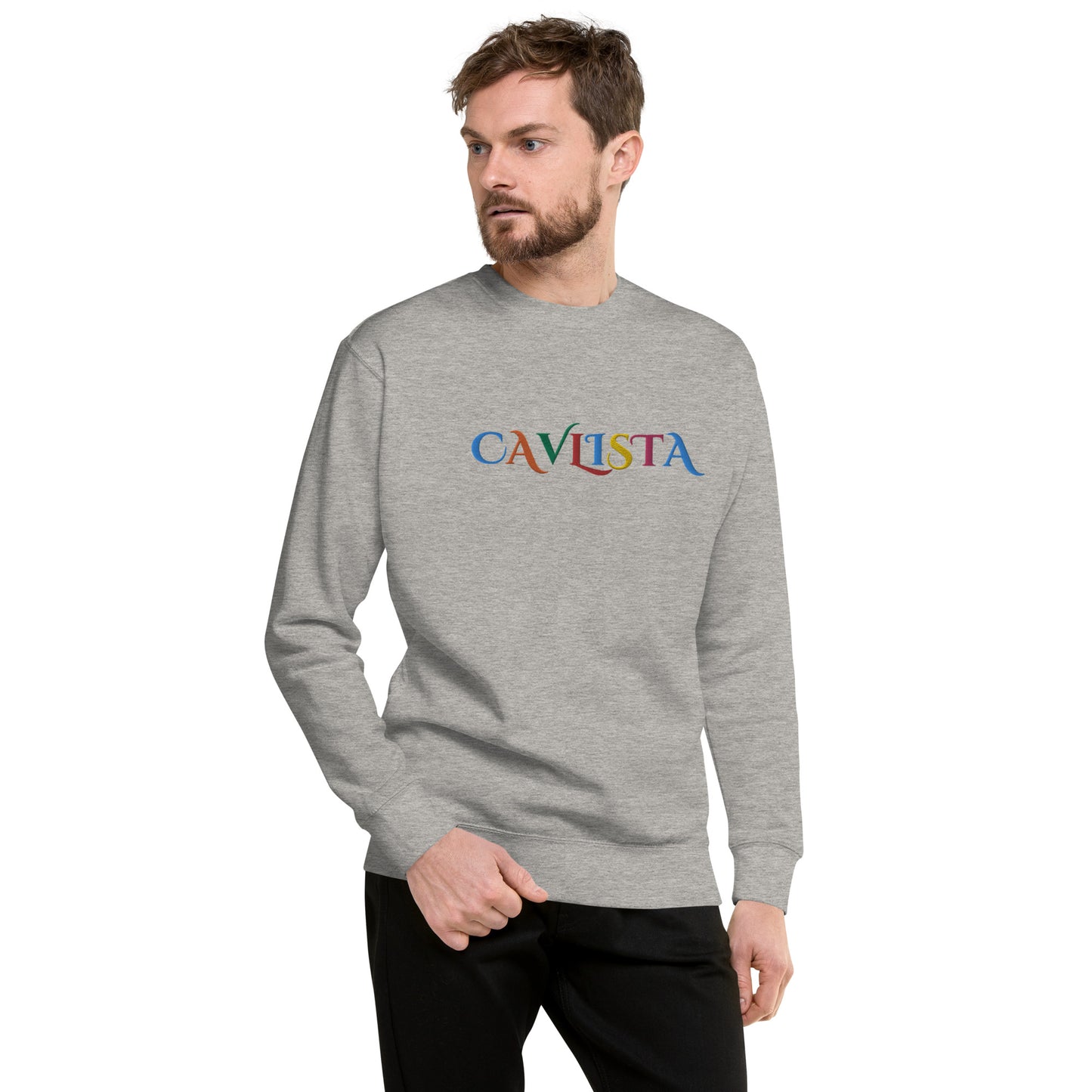 CAVLISTA Unisex Premium Sweatshirt | Embroidery