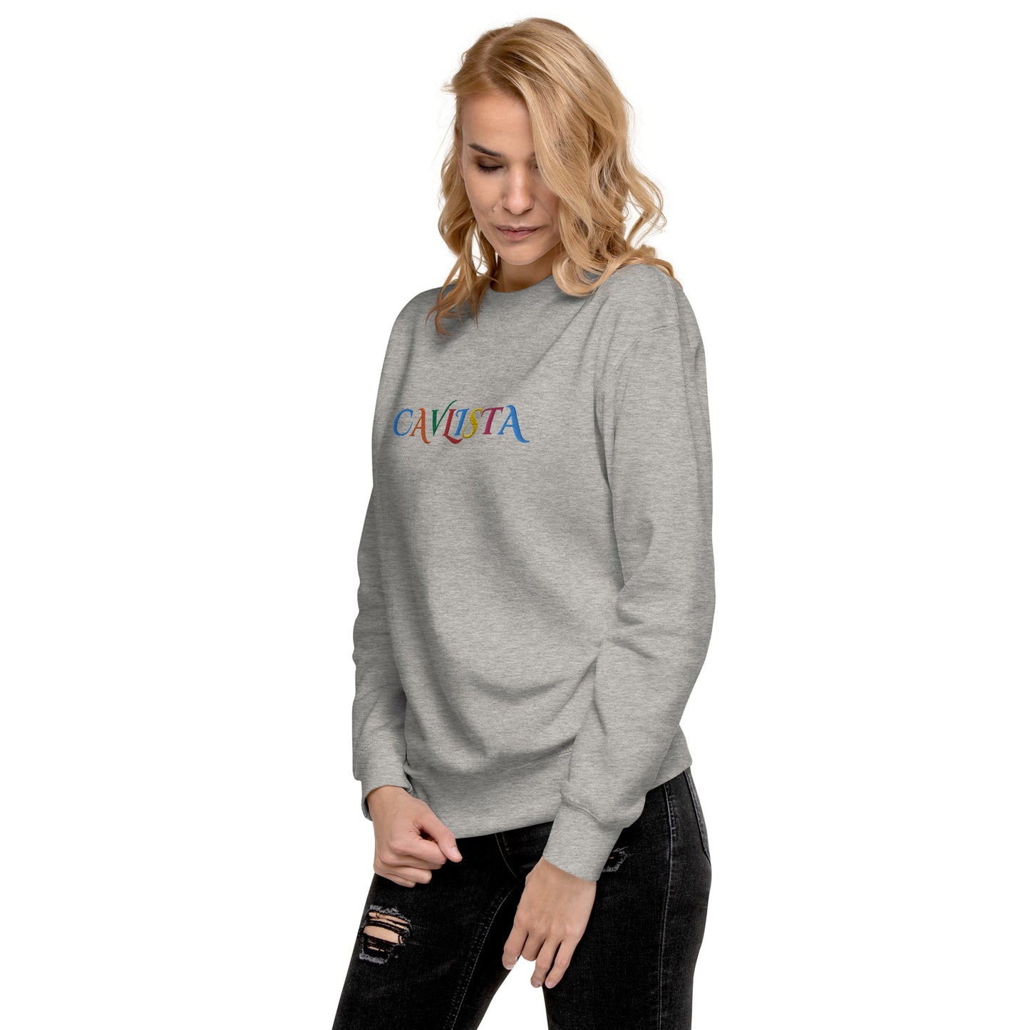 CAVLISTA Unisex Premium Sweatshirt | Embroidery